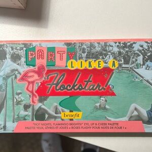 Benefit Party Like a Flockstar Eye Lip Cheek Face Palette